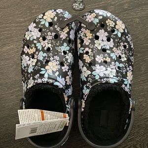 Brand New Lined Crocs